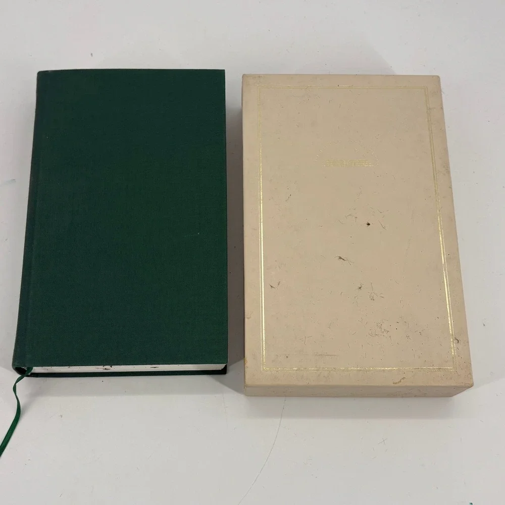 Library of America Ralph Waldo Emerson OS Essays & Lectures Green Hardcover Book
